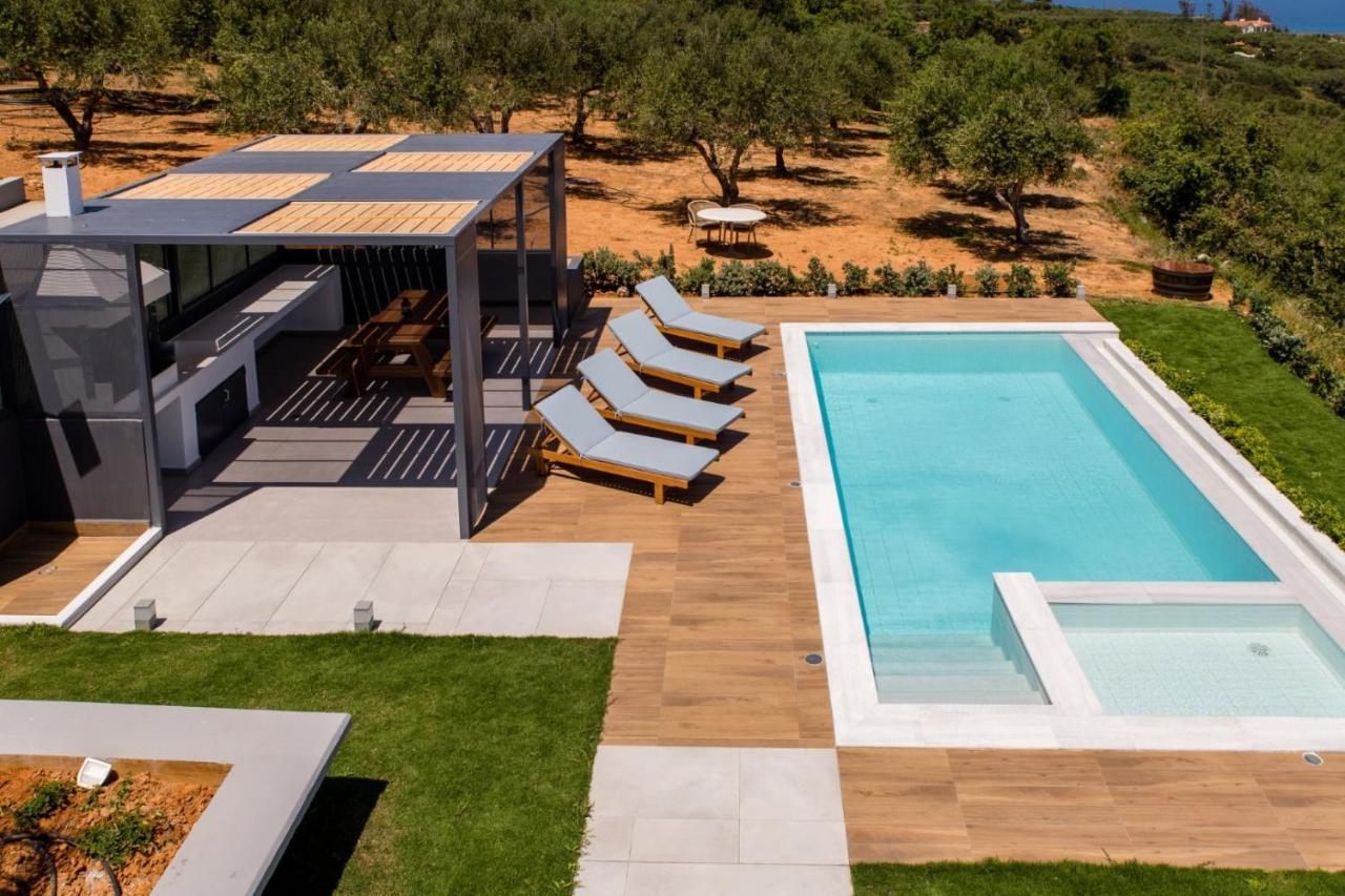 Villa 107 - Maleme Esterno foto